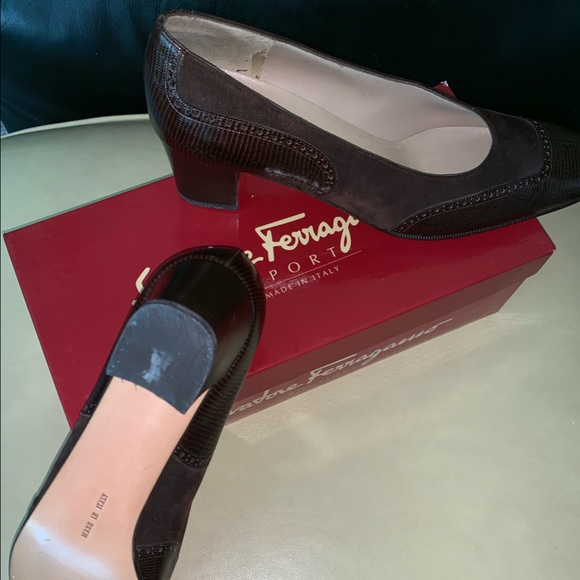 Salvatore Ferragamo sport shoes - Picture 3 of 8